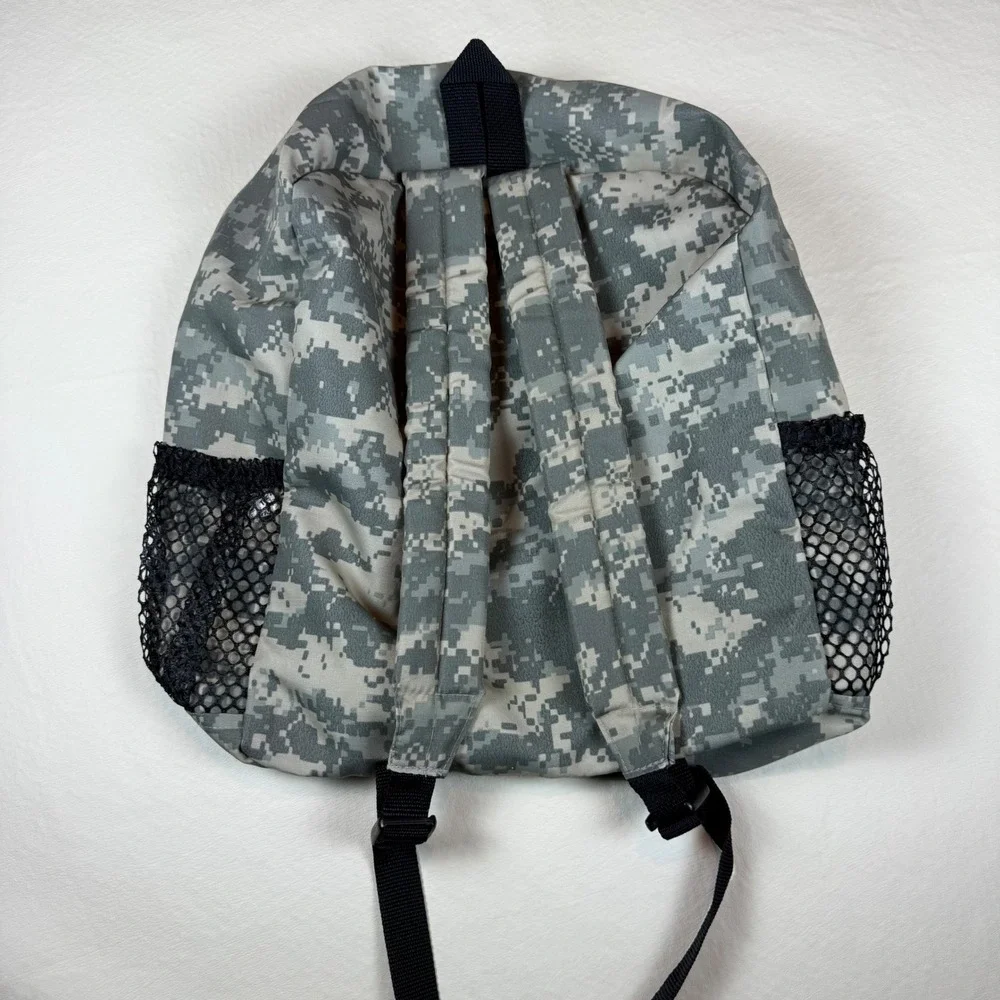 US Army Digital Camo Backpack ACU Camouflage Star Logo Promotional Bag